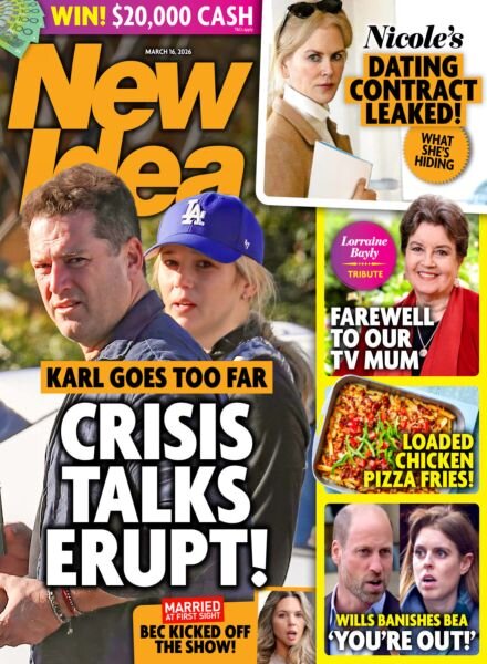 New Idea – 8 March 2026 Cover