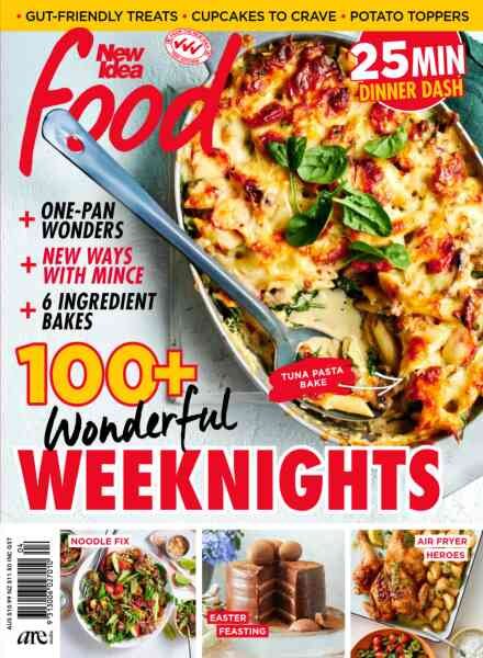New Idea Food – April 2026 Cover