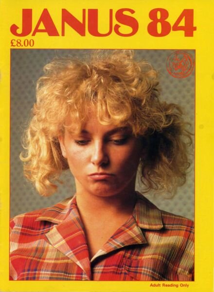 New Janus – Number 84 1990 Cover