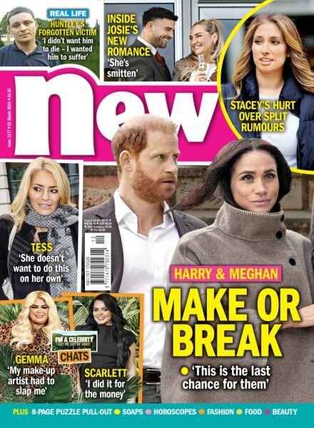 New! Magazine – 23 March 2026 Cover