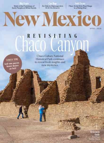 New Mexico Magazine – April 2026 Cover