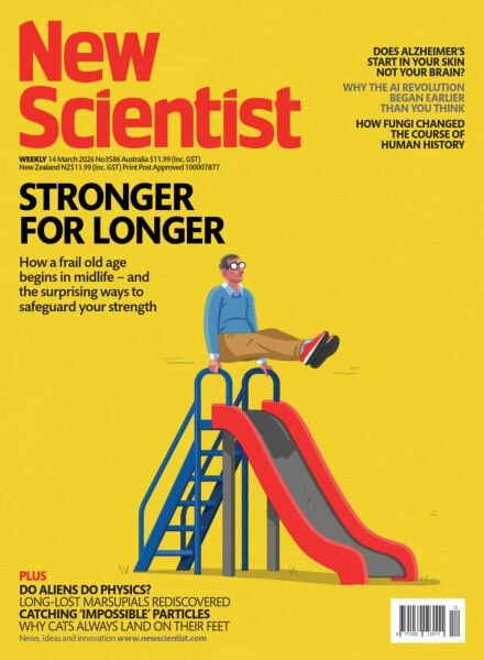 New Scientist Australian Edition – 14 March 2026 Cover