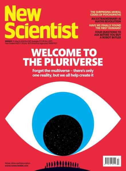 New Scientist Australian Edition – 21 March 2026 Cover