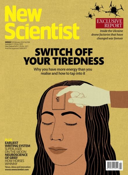 New Scientist Australian Edition – 28 February 2026 Cover