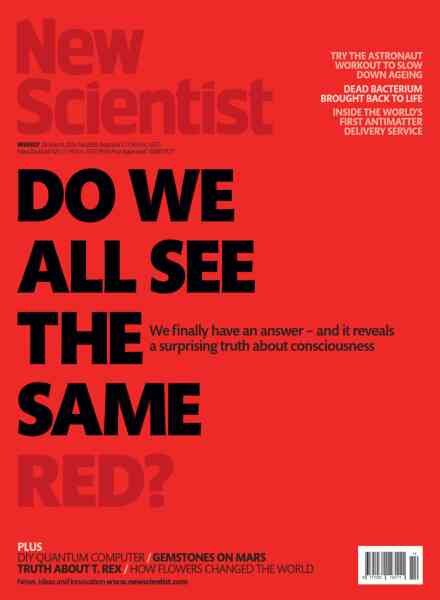 New Scientist Australian Edition – 28 March 2026 Cover