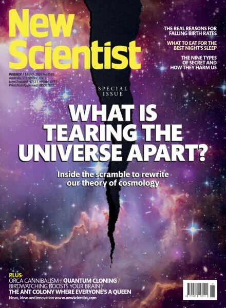 New Scientist Australian Edition – 7 March 2026 Cover