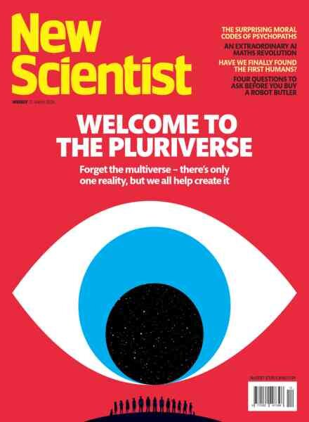 New Scientist International Edition – 21 March 2026 Cover