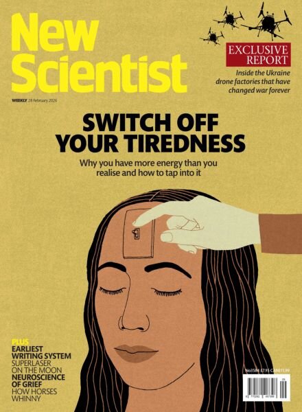 New Scientist International Edition – 28 February 2026 Cover