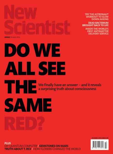 New Scientist International Edition – 28 March 2026 Cover