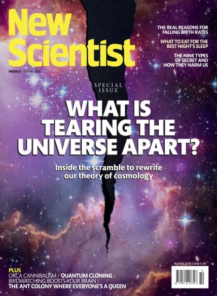 New Scientist International Edition – 7 March 2026 Cover