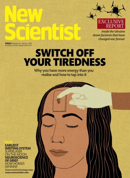 New Scientist USA – February 28 2026 Cover