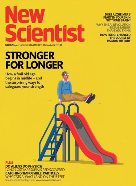 New Scientist USA – March 14 2026 Cover