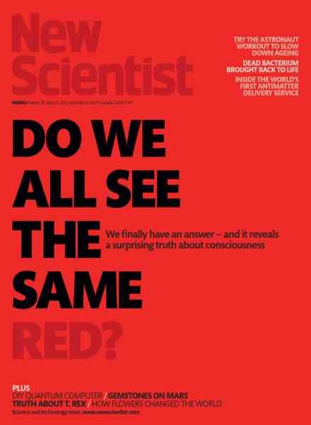 New Scientist USA – March 28 2026 Cover