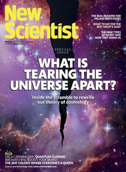 New Scientist USA – March 7 2026 Cover