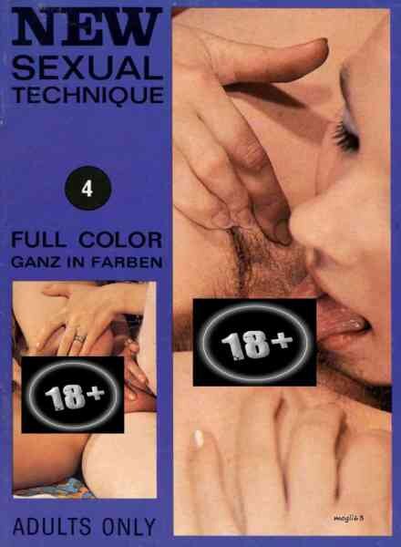 New Sexual Technique – N 4 1970 Cover