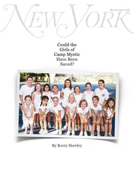 New York Magazine – 23 March 2026 Cover