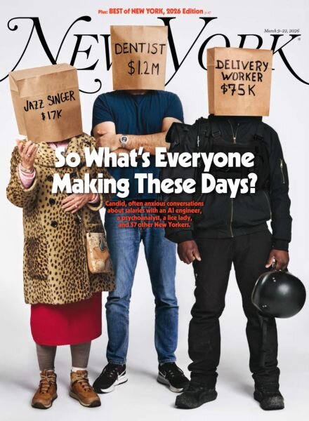 New York Magazine – 9 March 2026 Cover
