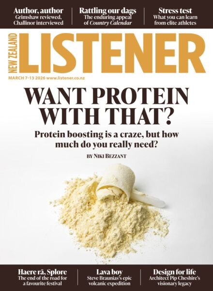 New Zealand Listener – 1 March 2026 Cover