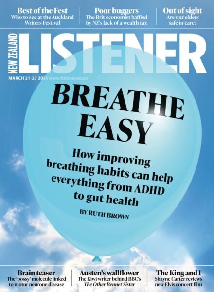 New Zealand Listener – 15 March 2026 Cover