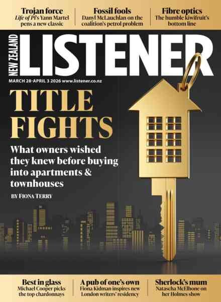 New Zealand Listener – 22 March 2026 Cover