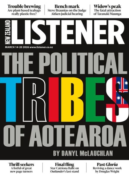New Zealand Listener – 8 March 2026 Cover