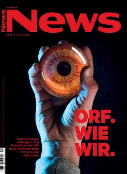 News – 26 Marz 2026 Cover