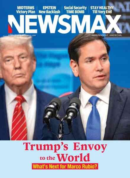 Newsmax – April 2026 Cover