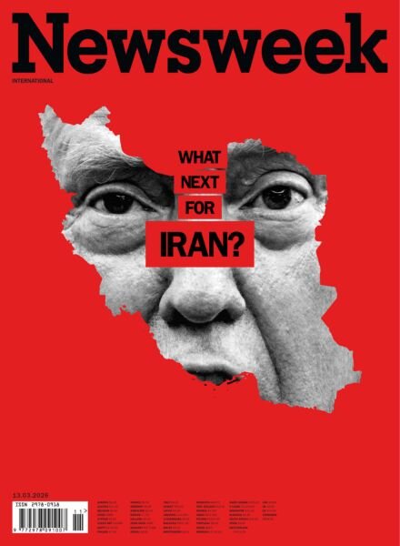 Newsweek International – 13 March 2026 Cover