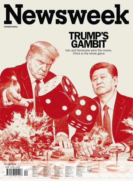 Newsweek International – 20 March 2026 Cover