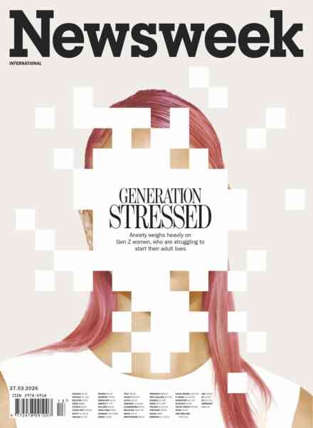 Newsweek International – 27 March 2026 Cover