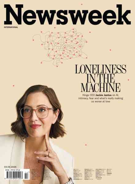 Newsweek International – 3 April 2026 Cover