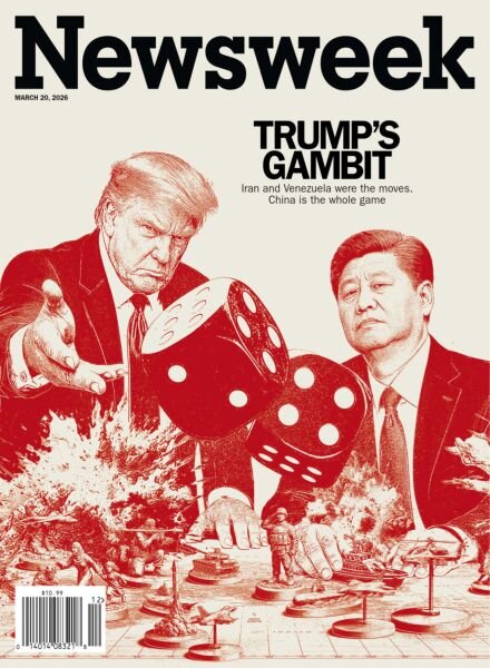 Newsweek USA – 20 March 2026 Cover