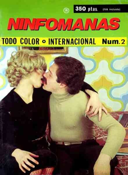 NINFOMANAS – Num 2 Cover