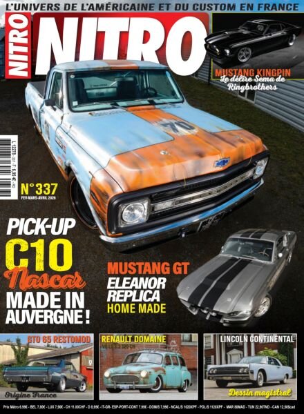 Nitro – Fevrier-Avril 2026 Cover