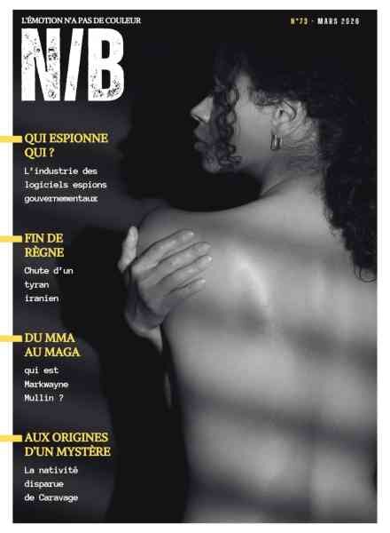 Noir et Blanc – 18 Mars 2026 Cover