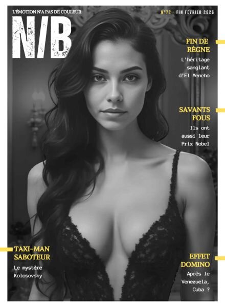 Noir et Blanc – 26 Fevrier 2026 Cover