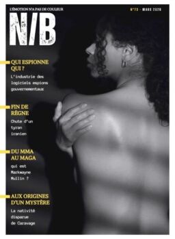 Noir et Blanc – Mars 2026