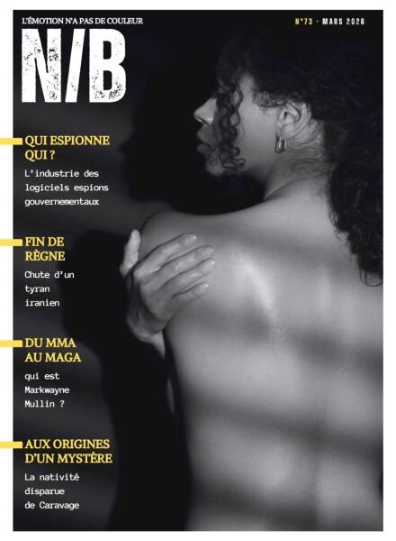 Noir et Blanc – Mars 2026 Cover