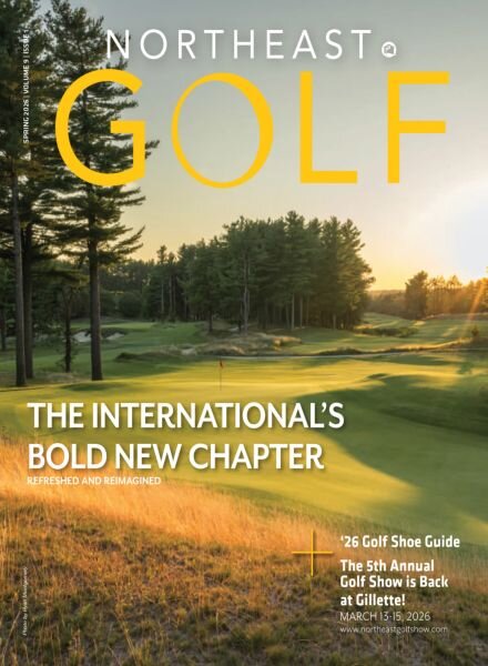 Northeast Golf – Spring 2026 Cover