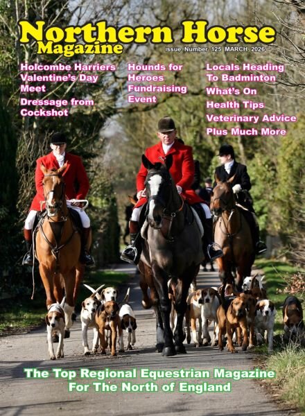 Northern Horse Magazine – March 2026 Cover