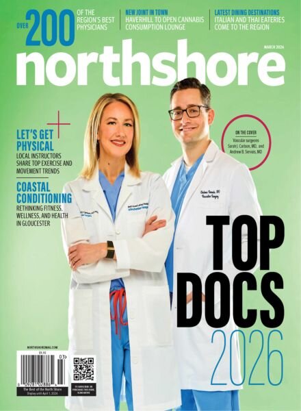 Northshore Magazine – March 2026 Cover