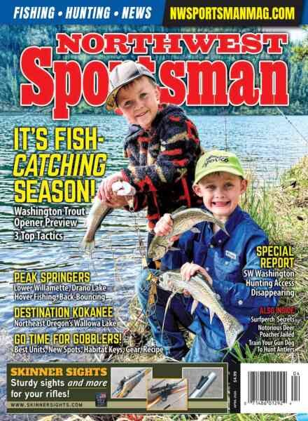 Northwest Sportsman – April 2026 Cover