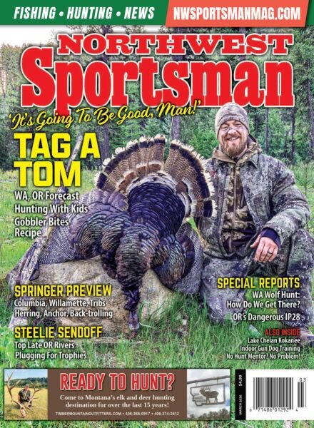 Northwest Sportsman – March 2026 Cover