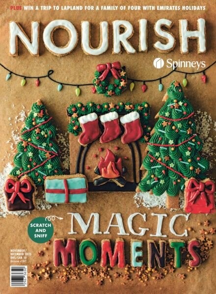 Nourish By Spinneys – November-December 2025 Cover