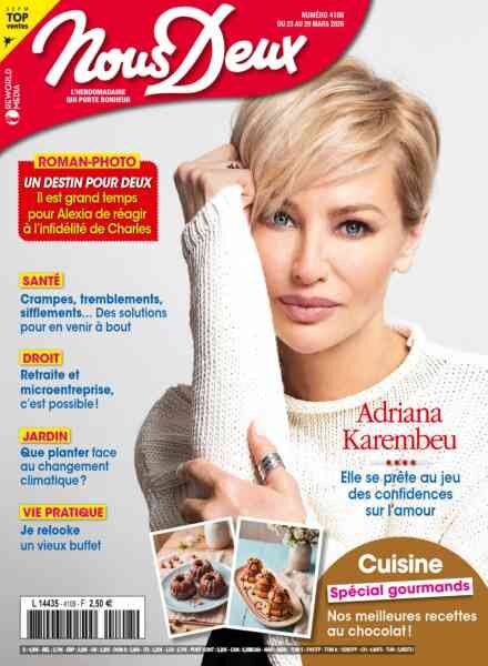 Nous Deux – 23 Mars 2026 Cover