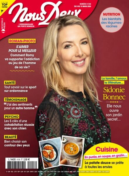 Nous Deux – 9 Mars 2026 Cover