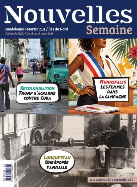 Nouvelles Semaine – 13 Mars 2026 Cover