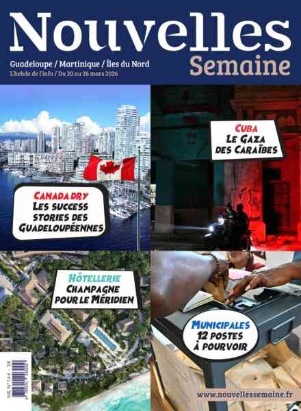 Nouvelles Semaine – 20 Mars 2026 Cover