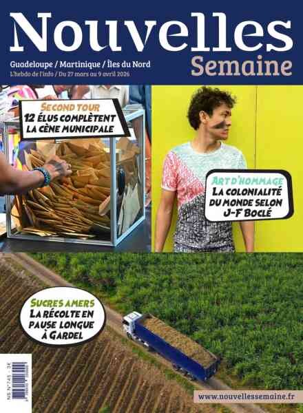 Nouvelles Semaine – 27 Mars 2026 Cover