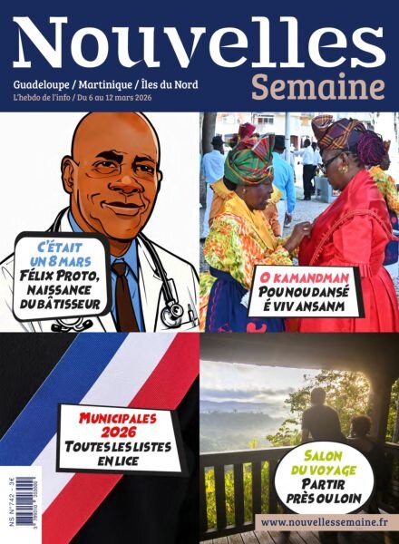Nouvelles Semaine – 6 Mars 2026 Cover